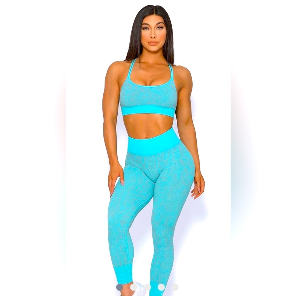 Bombshell sports wear.